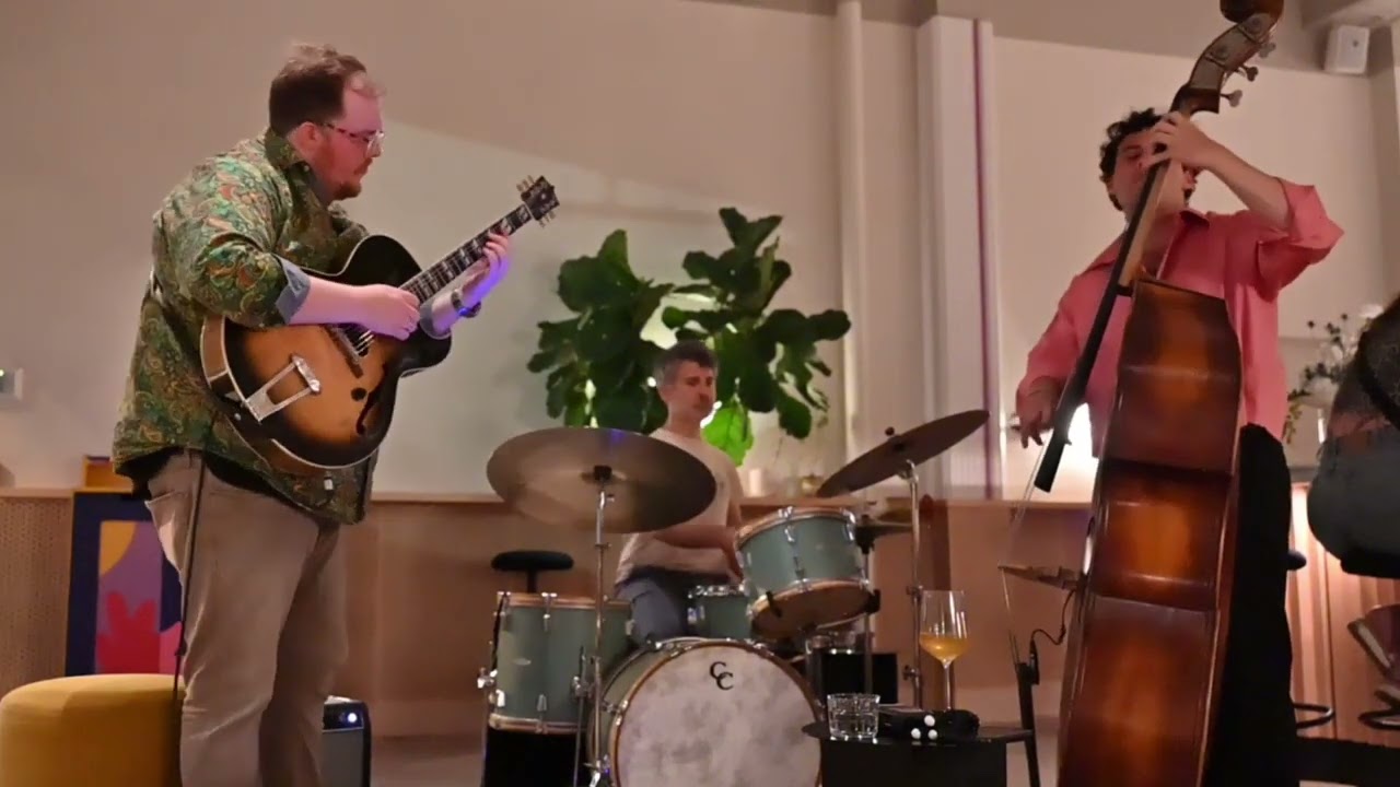 "A Flower Is A Lovesome Thing" (Billy Strayhorn) - Brandon Scott Coleman/Justin Dawson/Josiah Wolf