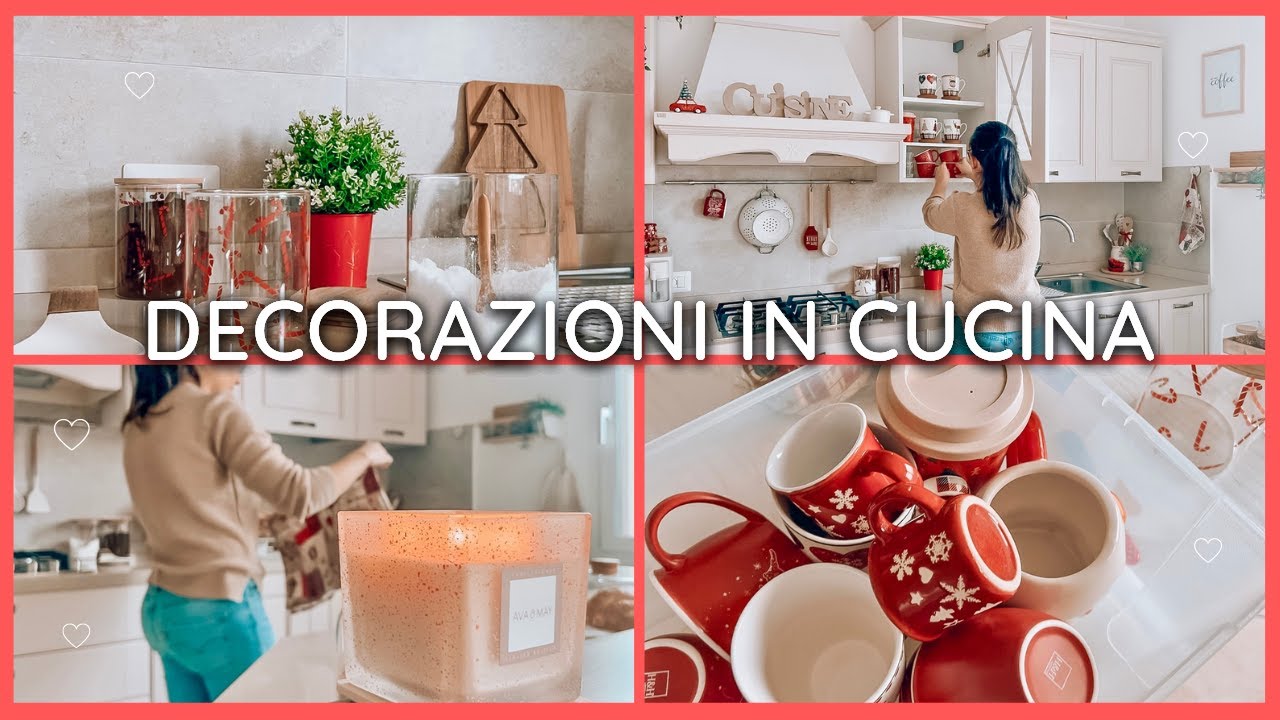 🎄 DECORIAMO LA CUCINA PER NATALE | Christmas Decorations | Profumo alla Vaniglia