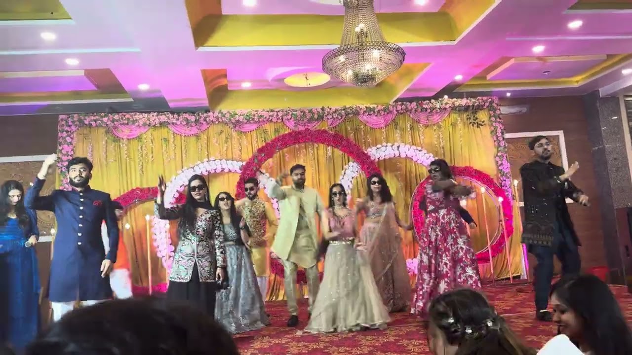 Sangeet Night Dance performance by Friends group✨🪩💖