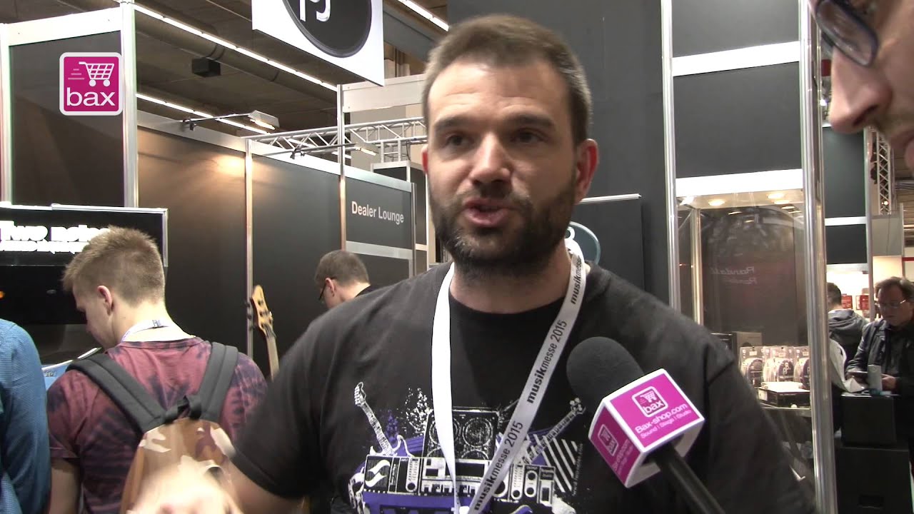 Musikmesse 2015 - Two Notes Le Clean Dual Channel Tube Preamp