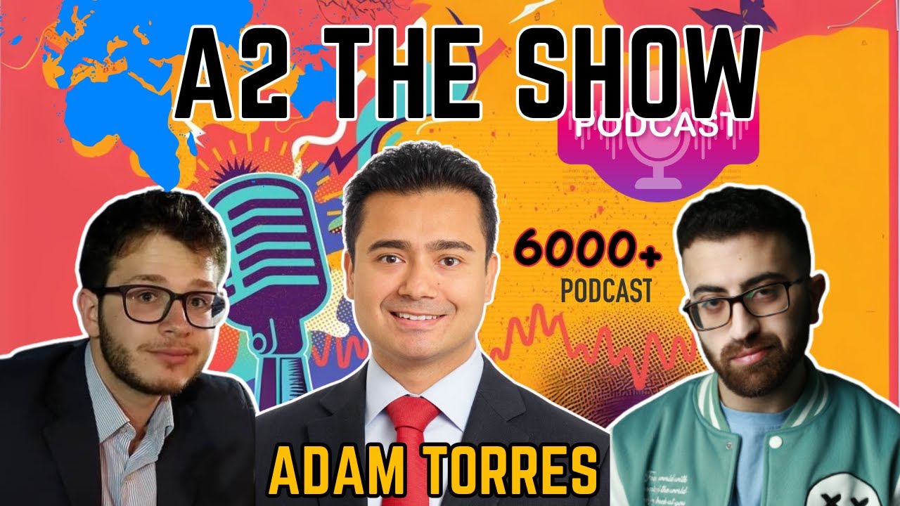 I interviewed 6000+ CEOs - Adam Torres | A2 THE SHOW 