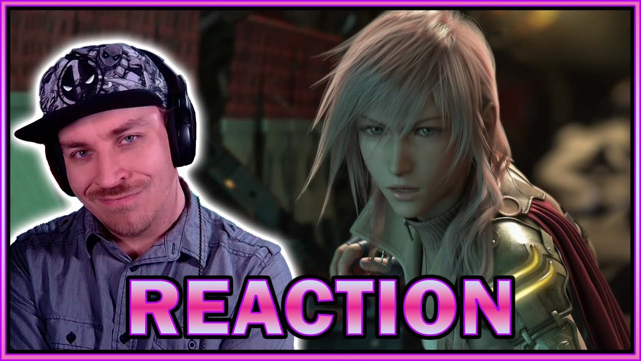 REACTION: How was this 12 Years Ago!? - Final Fantasy XIII International Trailer