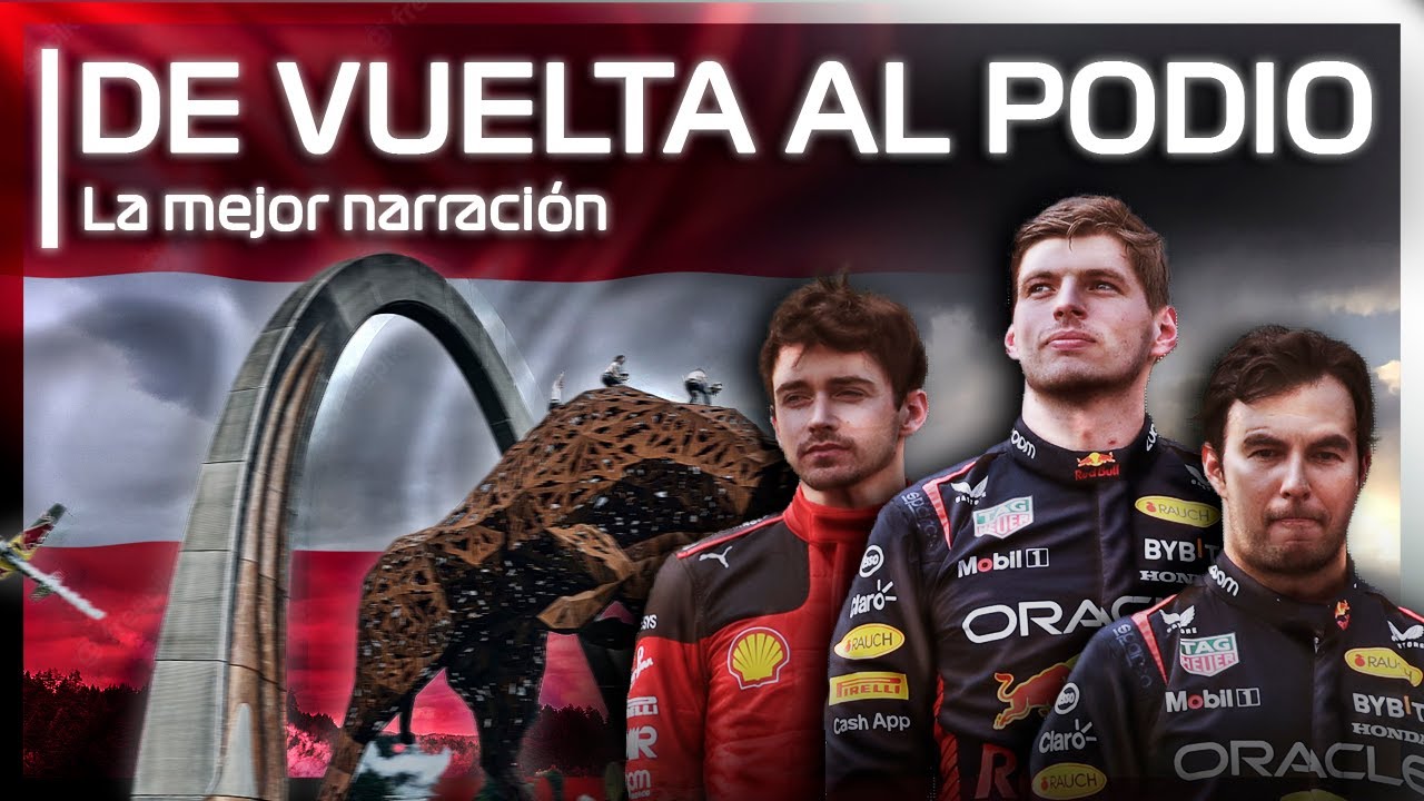 CHECO está DE VUELTA | La MEJOR NARRACIÓN | GP AUSTRIA 2023 | Checo el intimidador