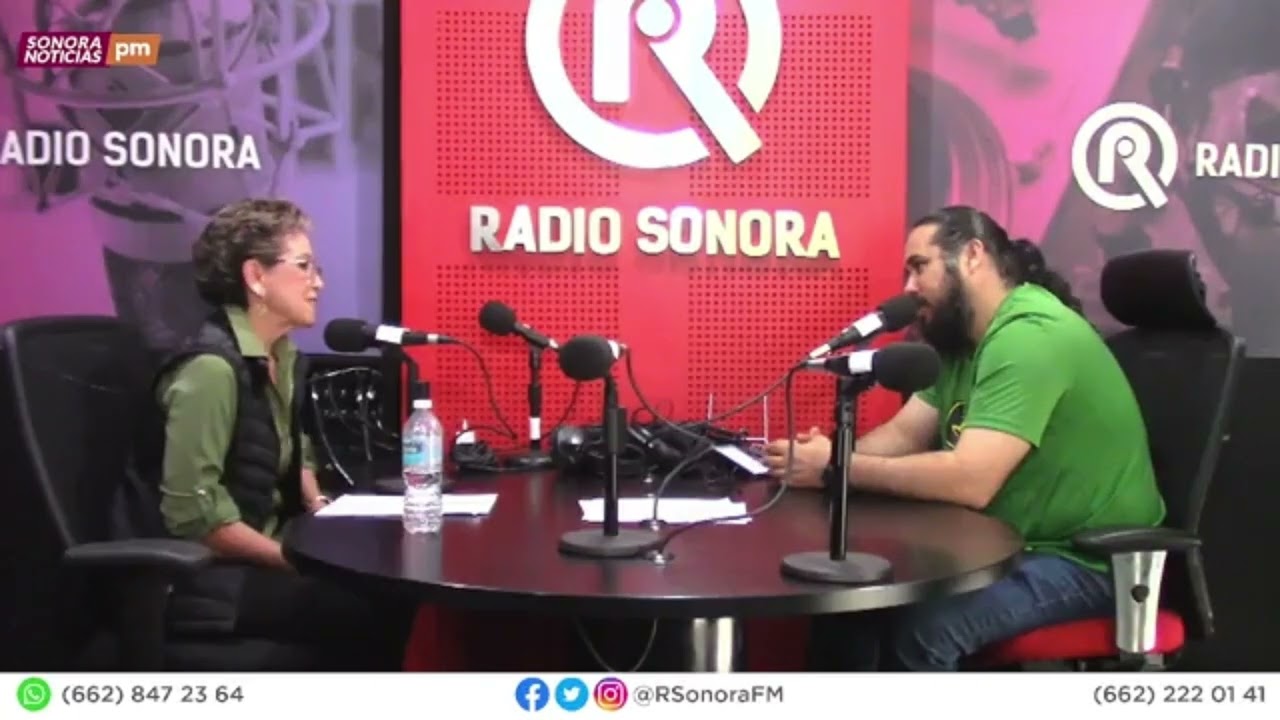 Entrevista a la Dra. Socorro Othón en Radio Sonora