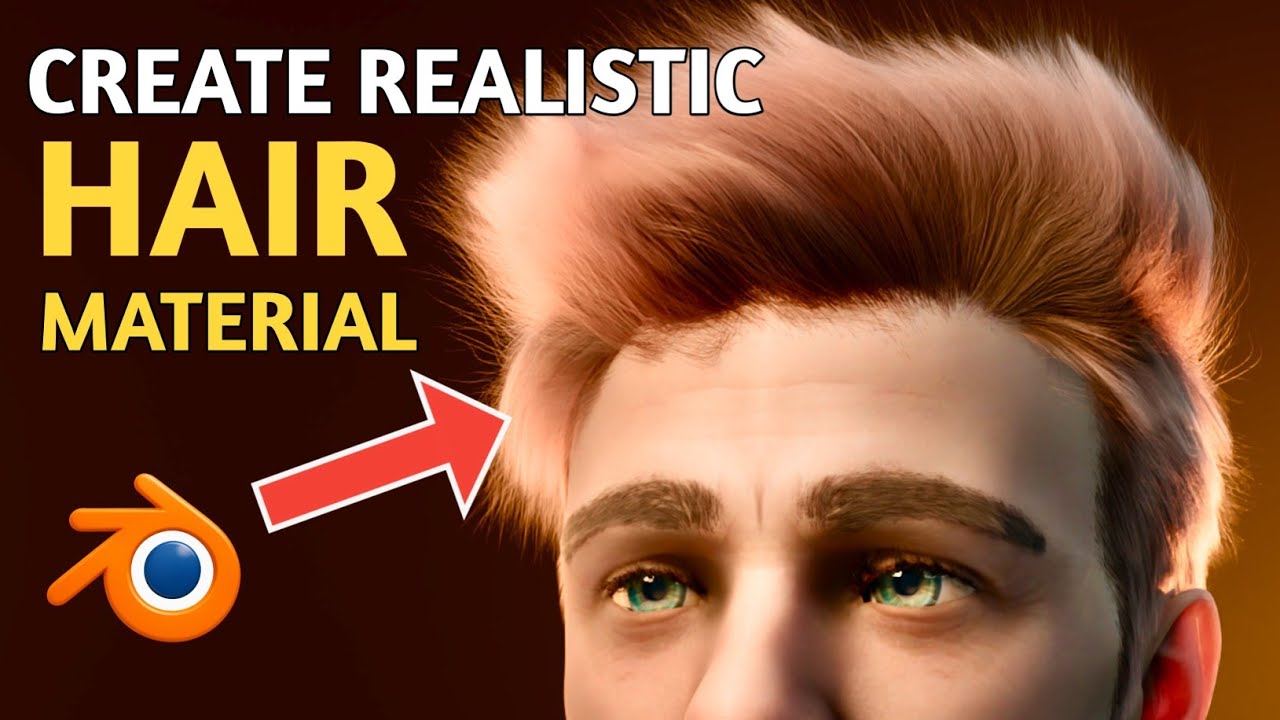 The Easiest Way to Make Realistic Hair Shader in Blender &ndash; Full Material Guide