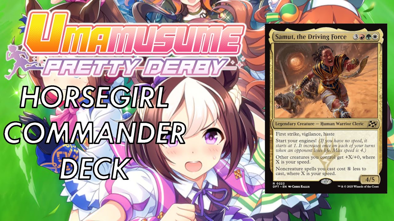 UMAMUSUME IN MTG!