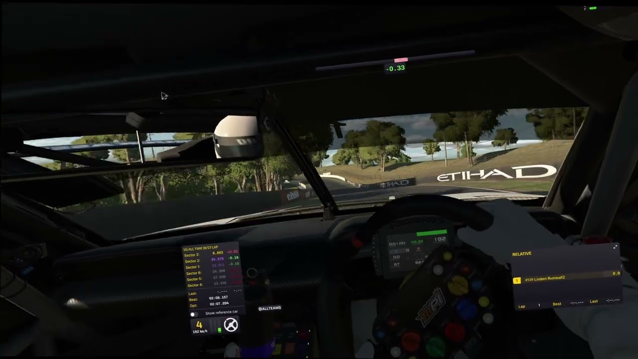 V8SC - Bathurst Lap