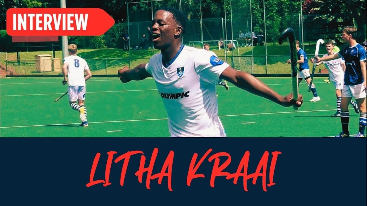 Interview with SA u17 hockey star Litha Kraai