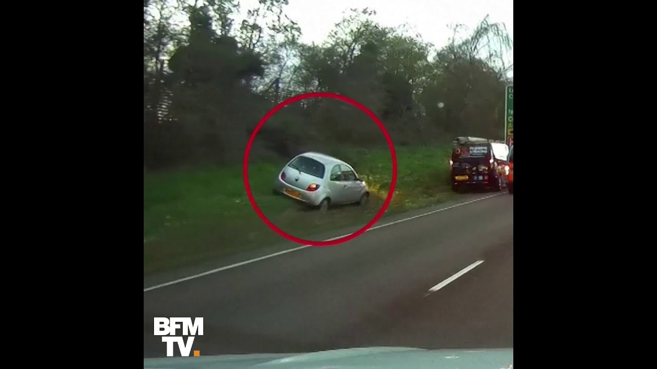 &Agrave; huit ans, il conduit une voiture et sauve sa m&egrave;re