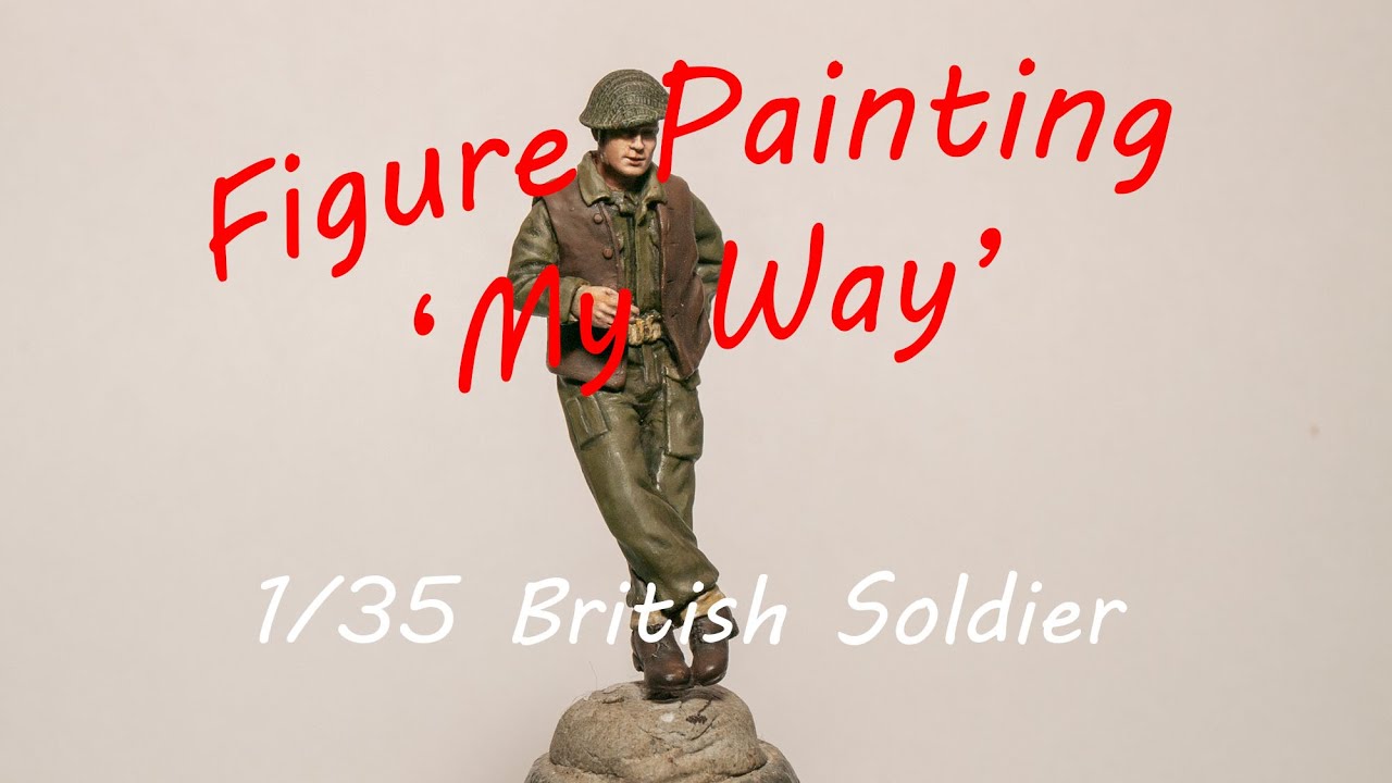 Figure Painting 'My Way' - 1/35 Canadian/British Tank Crewman, Europe 1943-45 from Ultracast