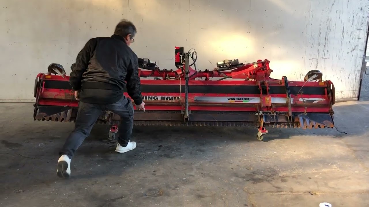 ニプロ ウイングハロー WRS3410N 開閉