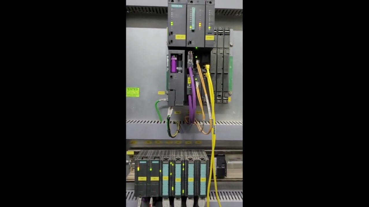 S7 400 H System PLC Visual Introduction (Redundant PLC)