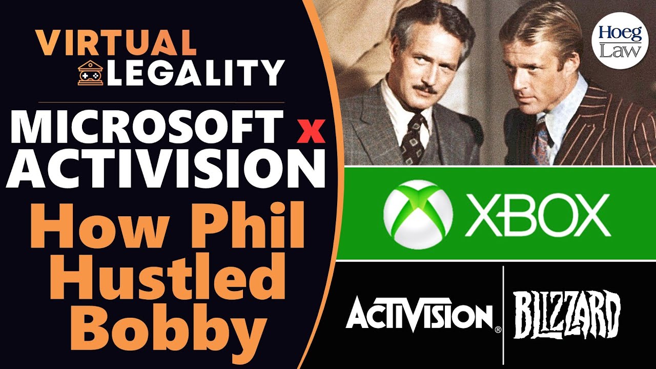 How Phil Hustled Bobby | A Microsoft Story (as told by Activision) (VL630)