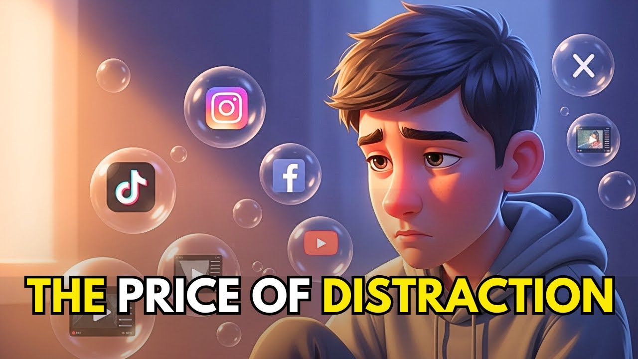 Stop Now or Lose Your Whole Life | The Price of Distraction | Story for English Learners