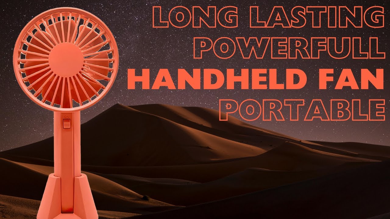 Xiaomi VH Portable Handheld fan - tested and compared! Best-ish fan for hot summer days!
