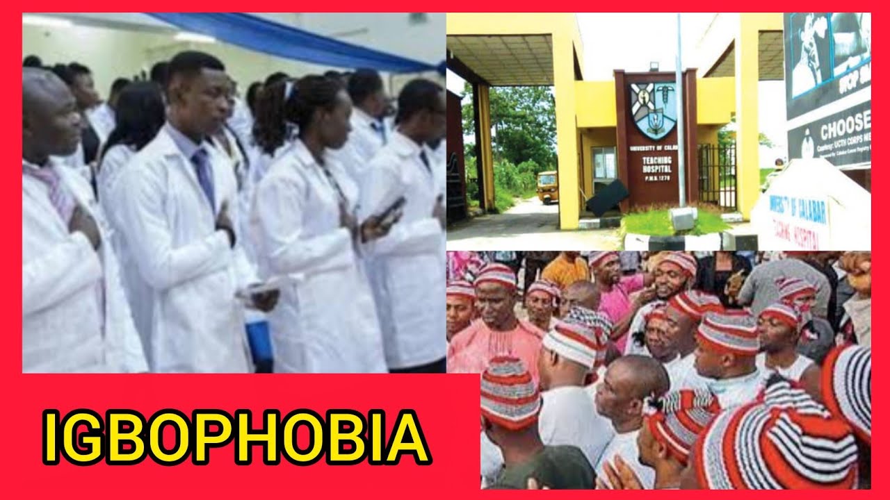IGBOPHOBIA: WATCH HOW 15 DOCTORS REJECTED IN CALABAR BECAUSE THEY'RE IGBOS 