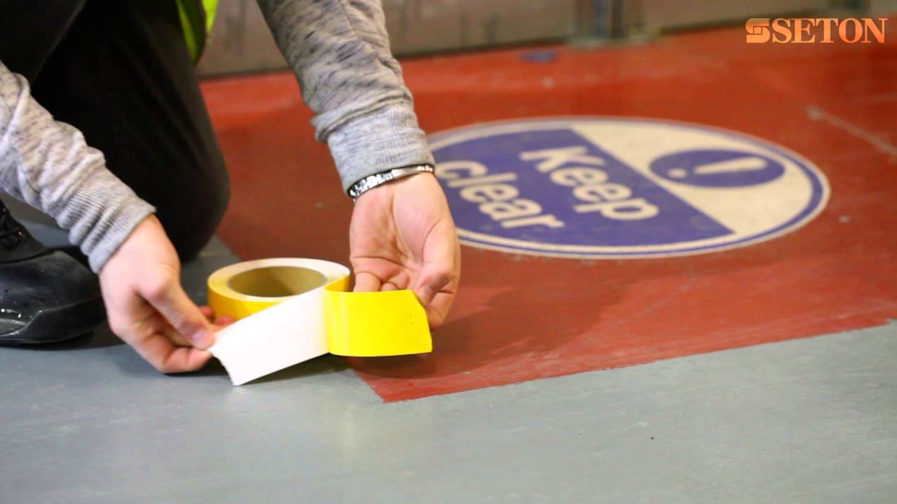 Bright Yellow Anti Slip Tape | Seton UK