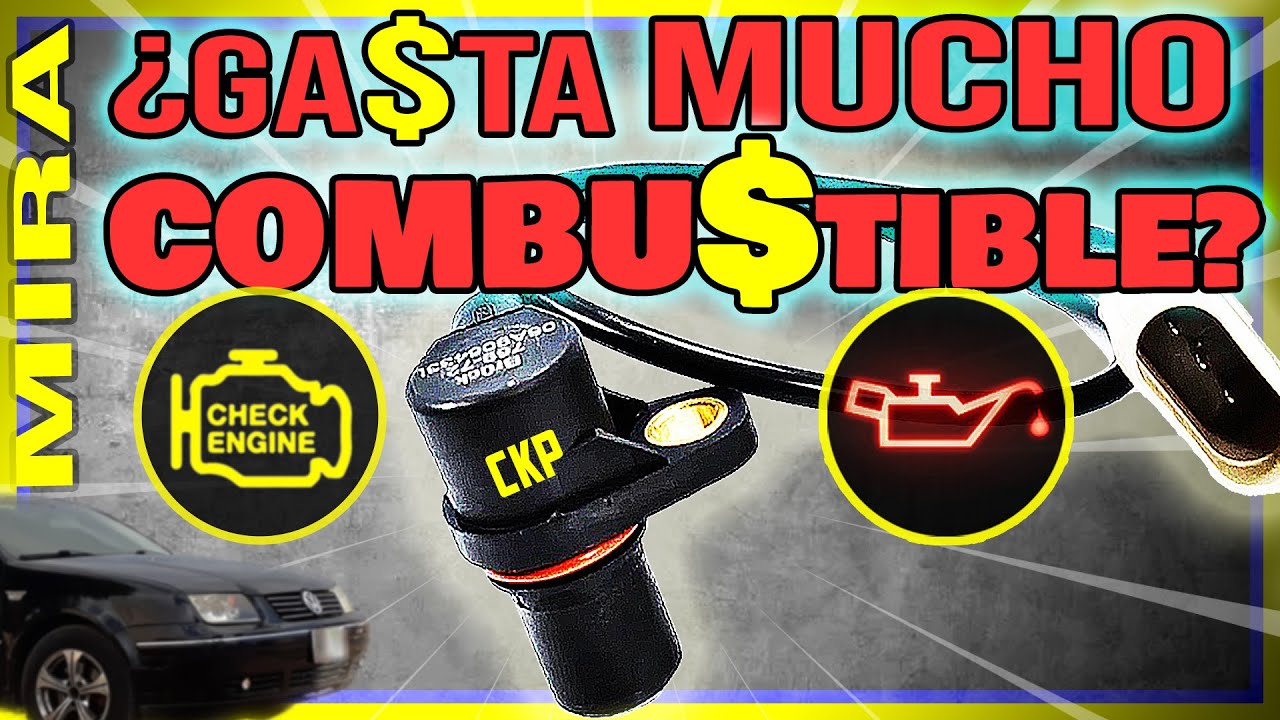 SENSOR de POSICIÓN de CIGÜEÑAL JETTA a4/mk4 CLASICO BORA GOLF| VW P0562, P0322, P0340, P1376 CKP G28