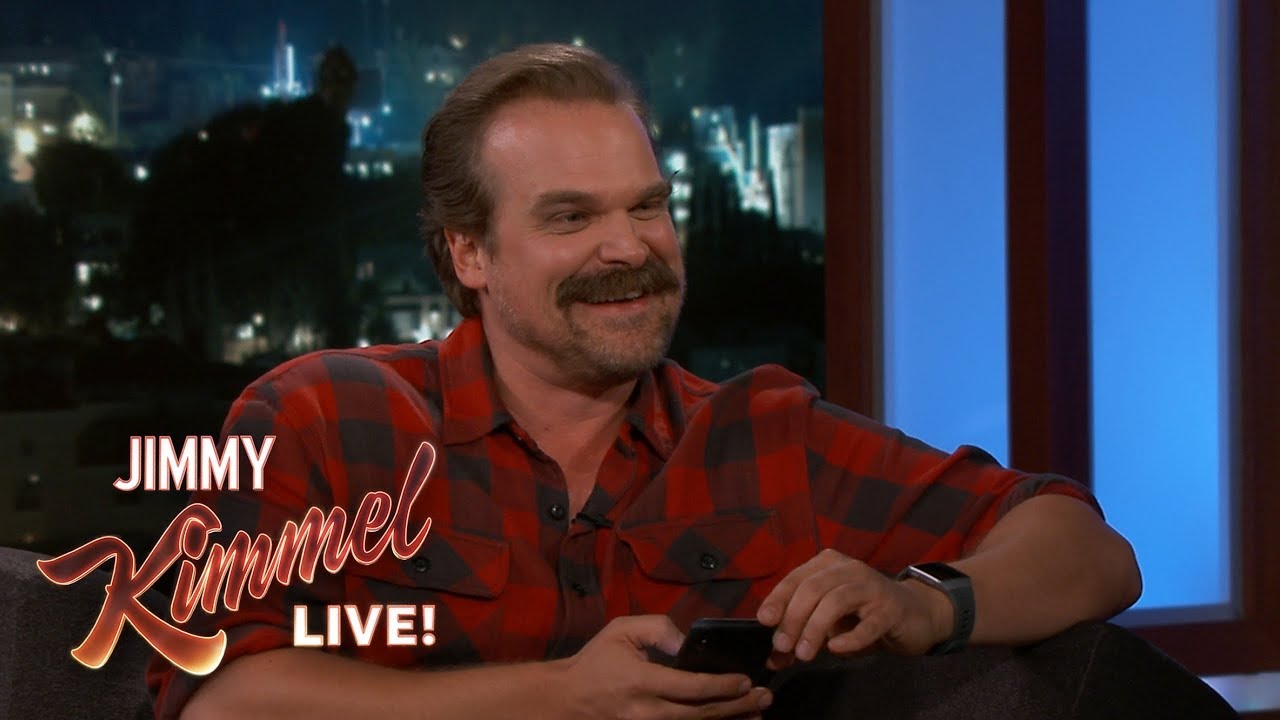 David Harbour Gets Texts with Emojis from Al Pacino