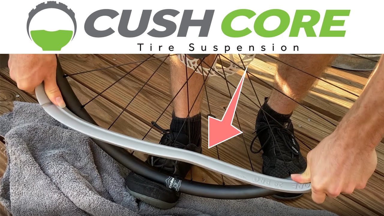 How to Install CushCore Tire Inserts on Your MTB Wheels