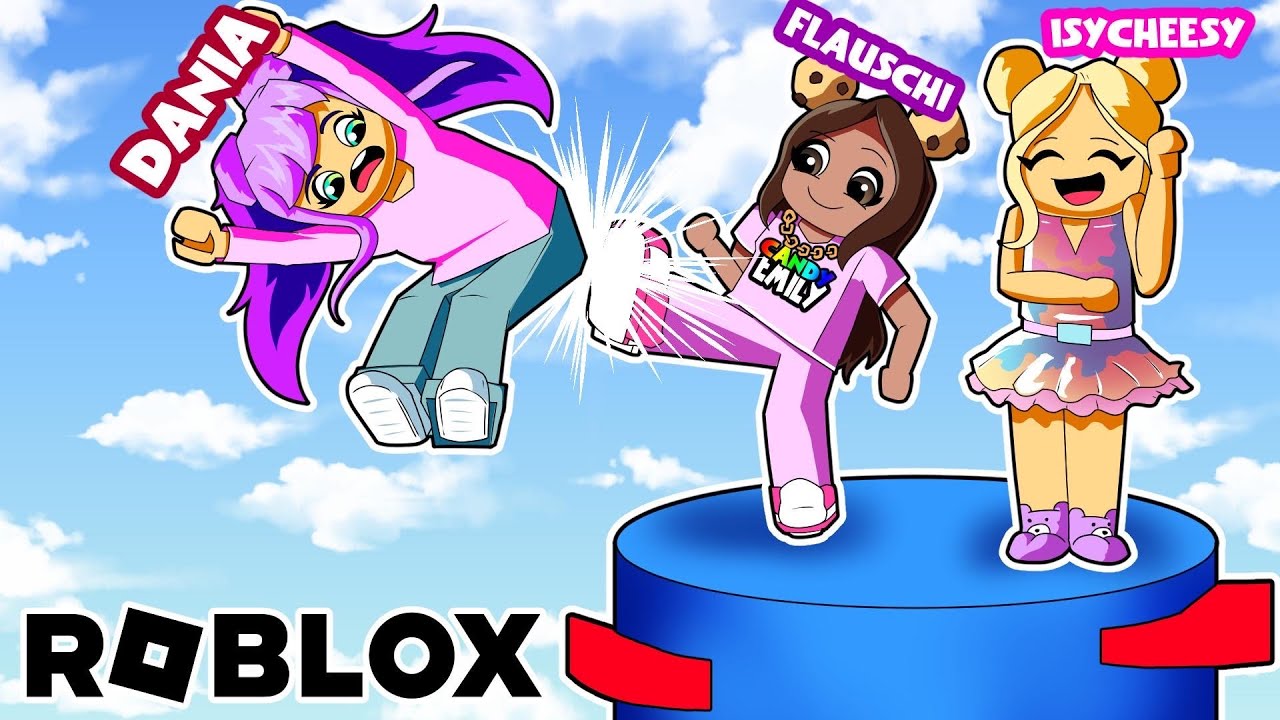 Die Pranksisters KICKEN MICH vom Elimination Tower! @Dreemtum @IsyCheesy @flauschiyt