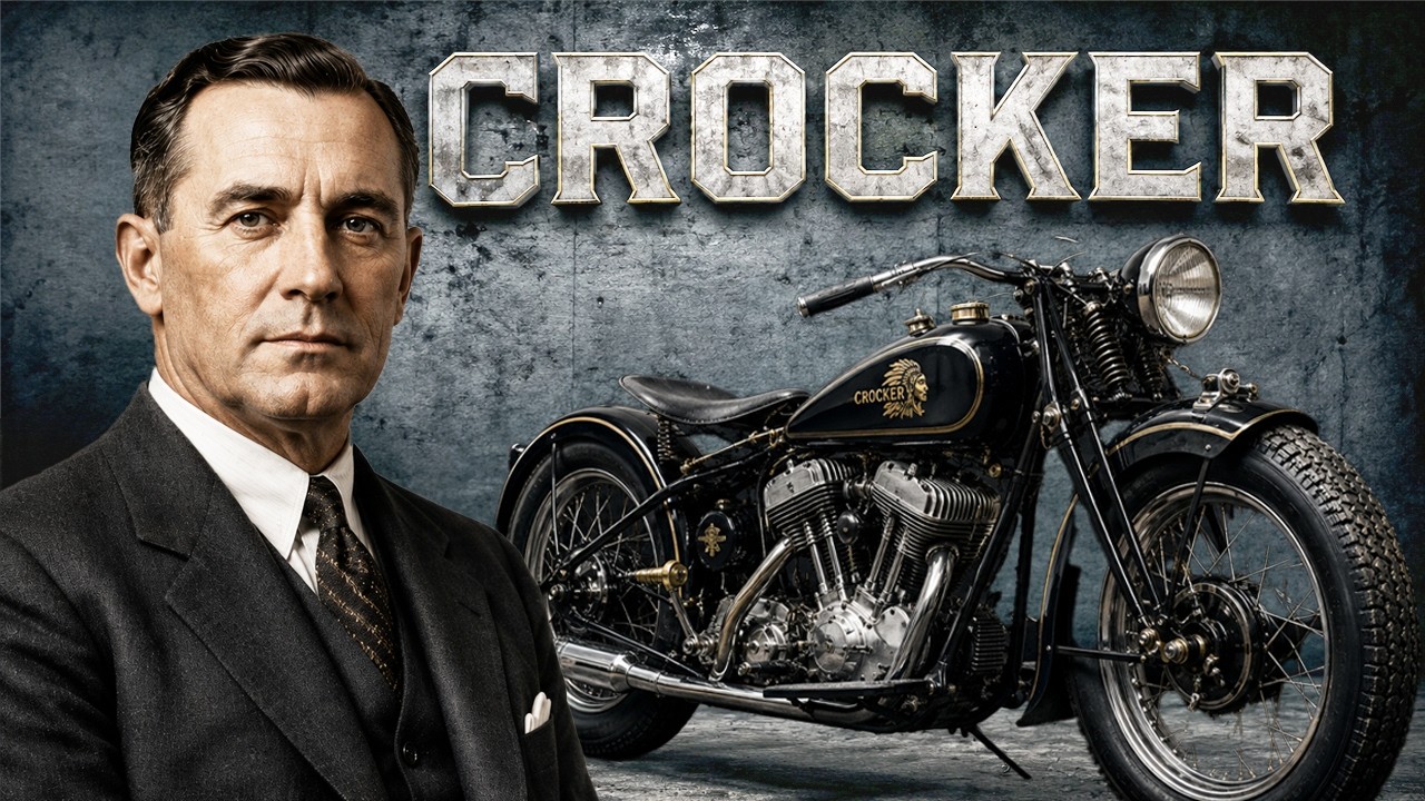 The Fascinating Story of Crocker Motorcycles the American Bike That Beat Harley-Davidson at Own Game