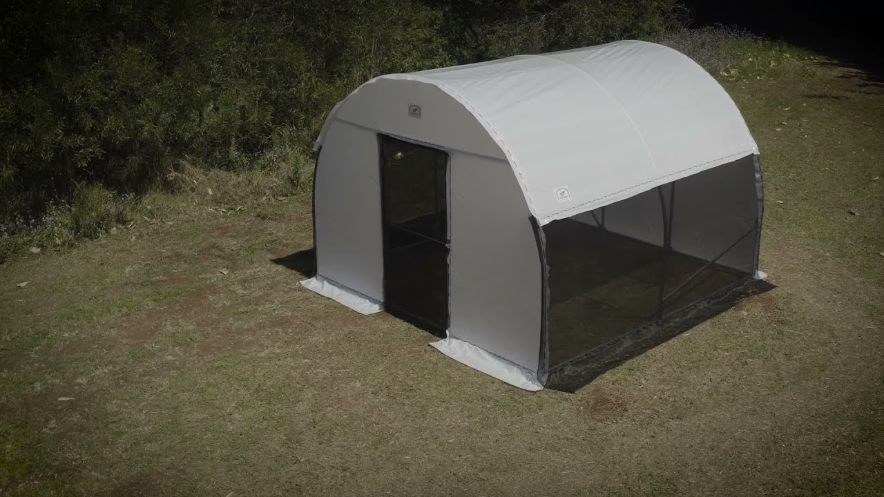 Australian Greenhouse Kit Construction
