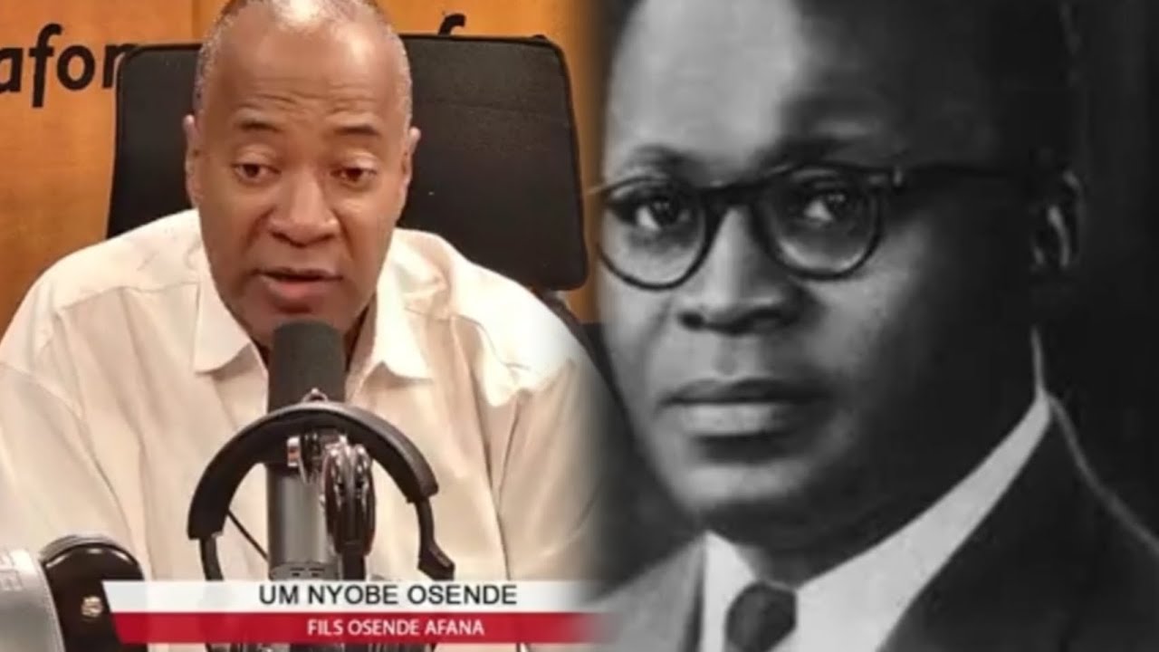 60 ans après le fils d'Osende Afana retrace l'histoire incroyable de son père 