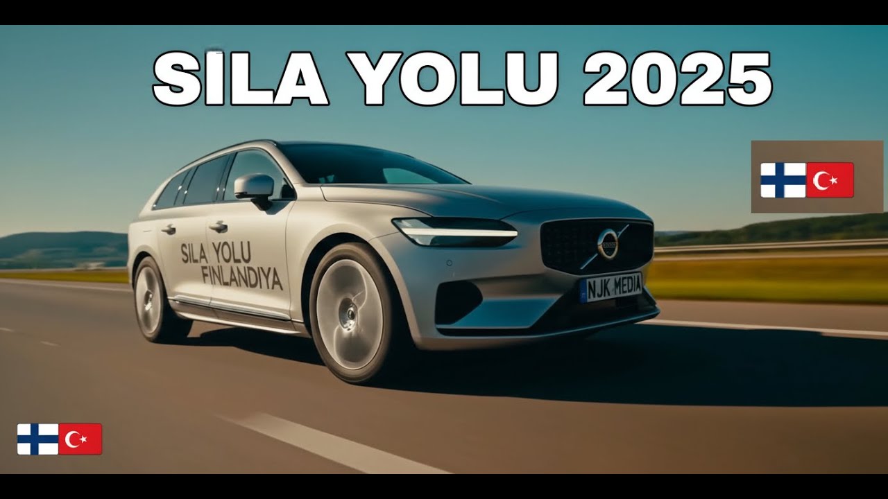 Finlandiya'dan Türkiye'ye Arabayla Sıla Yolu Macerası- FRAGMAN