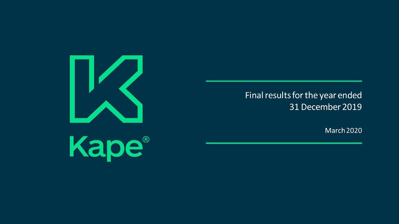 Kape Technologies (KAPE) FY19 results presentation