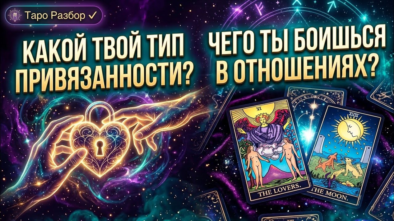 Тип Привязанности - Таро Разбор 🫂🛑