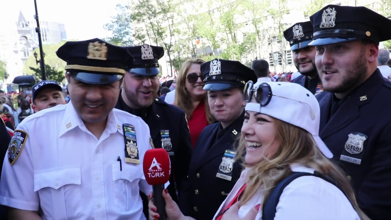 AMERİKALI TÜRK POLİSLERİMİZ.