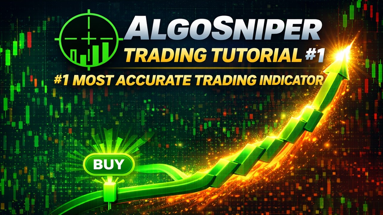 NEW ALGO SNIPER TRADING INDICATOR TUTORIAL (FEB 2026 UPDATE)