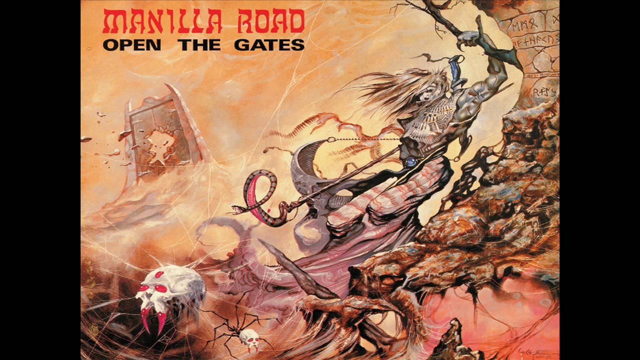 Manilla Road - Open The Gates (1985) [Full Album]