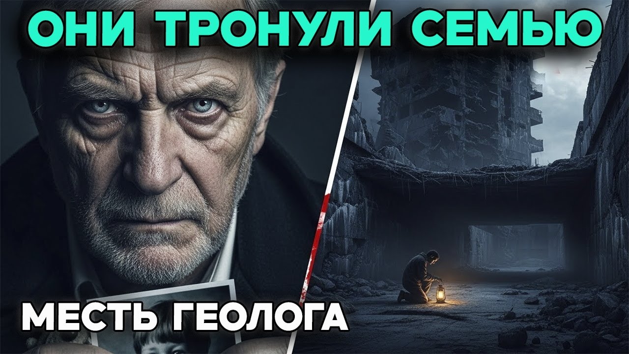 Бандиты смеялись над стариком. Через час они кричали в запертом бункере...