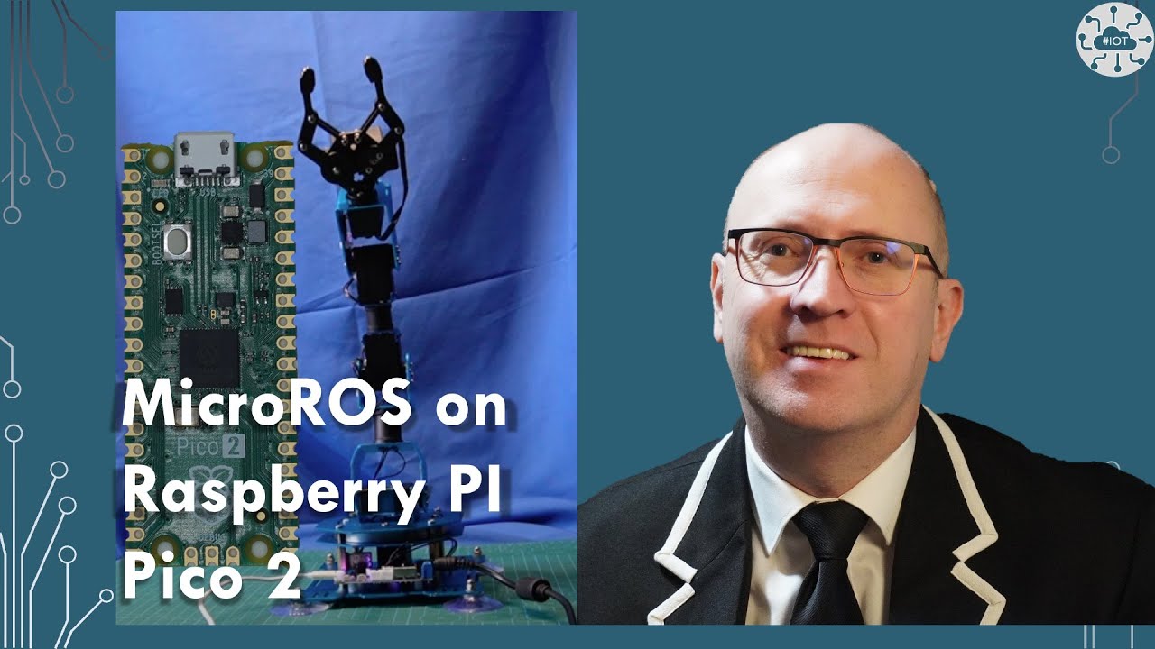 Running MicroROS on Pico 2 | DrJonea.co.uk