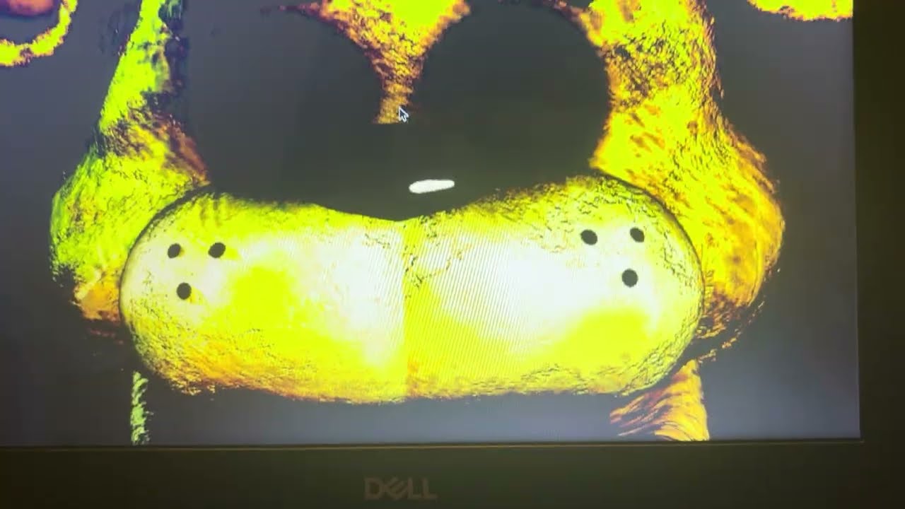 Jugando a fnaf 1 (gameplay)