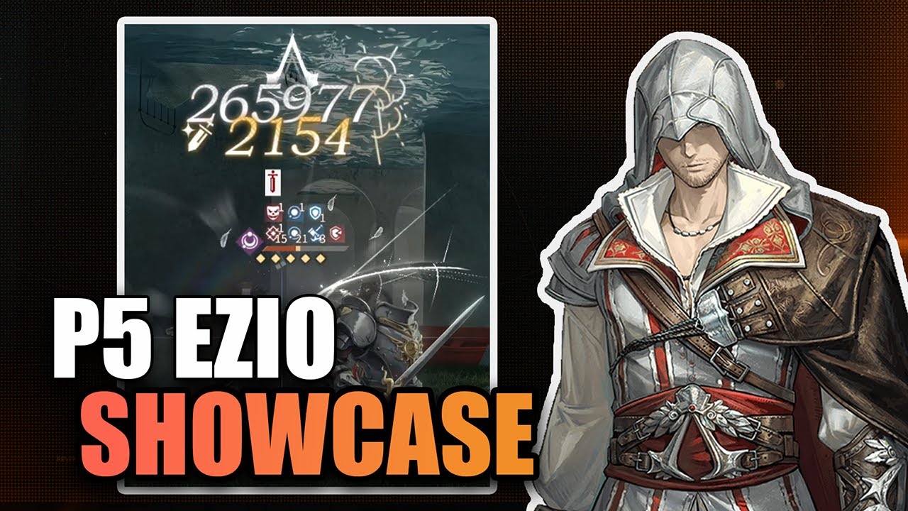 Those counter damage 😂😂 P5 Ezio FuA Quick Showcase | Reverse: 1999