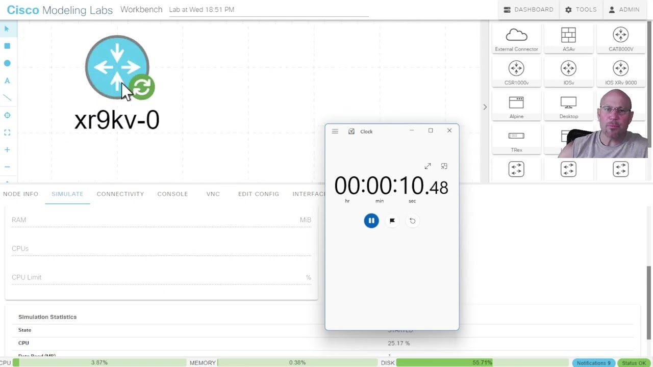 CML 2.5 Intro and adding XRv9k
