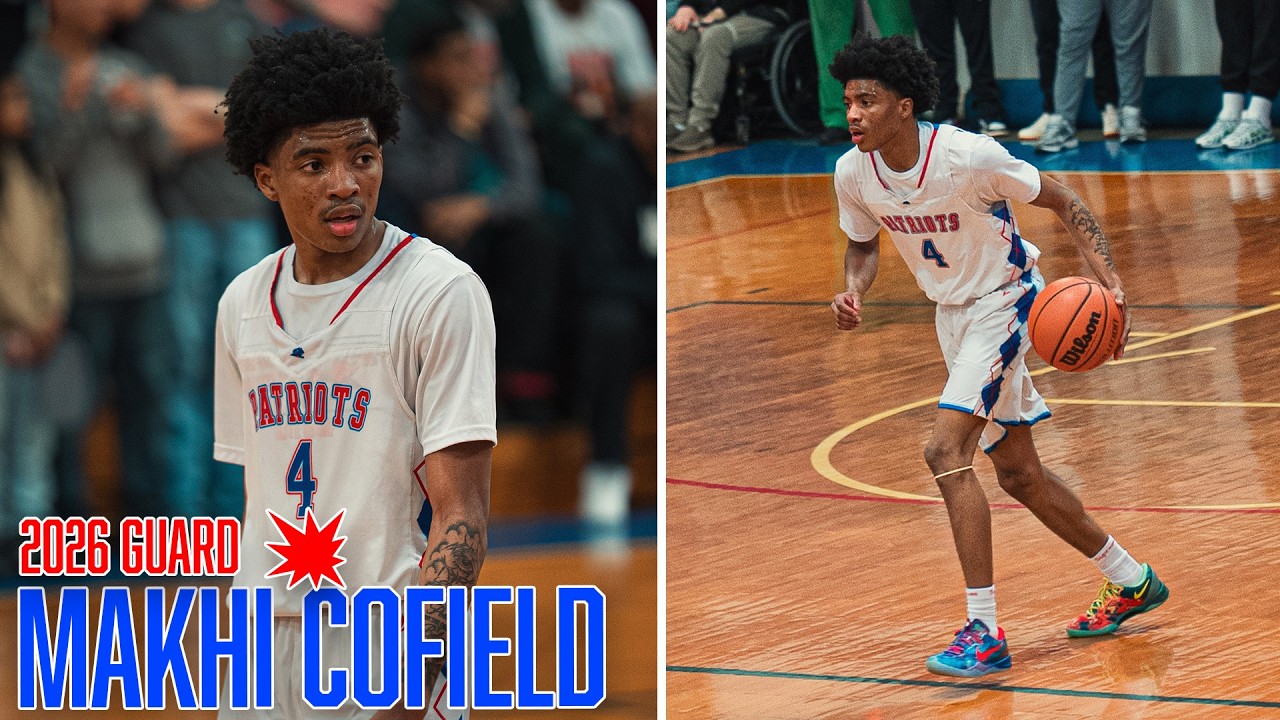 Makhi Cofield 21 Points | Highlights vs Atlantic Shores 🔥