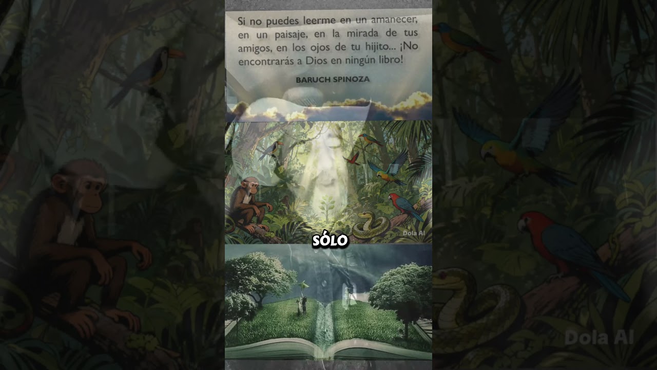 Leí a Baruch de Spinoza.
