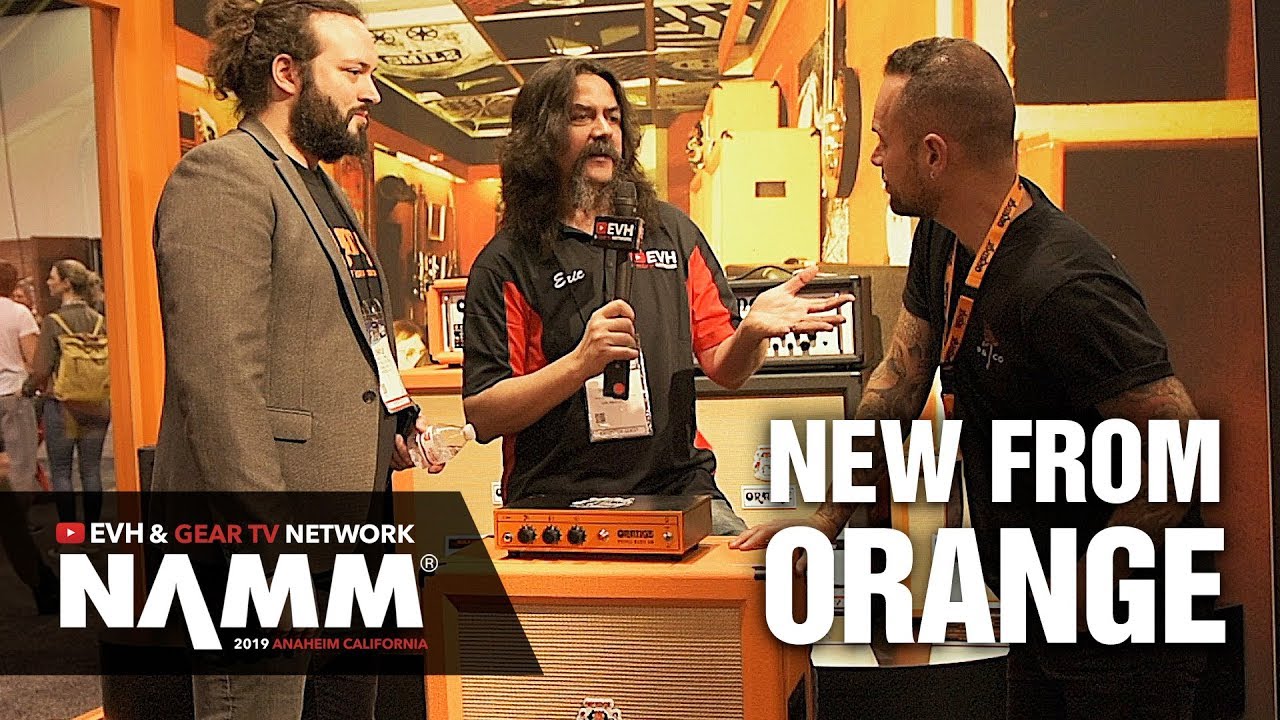 NAMM 2019 Orange Amps Pedal Baby 100 & Tremlord 30 Amplifiers