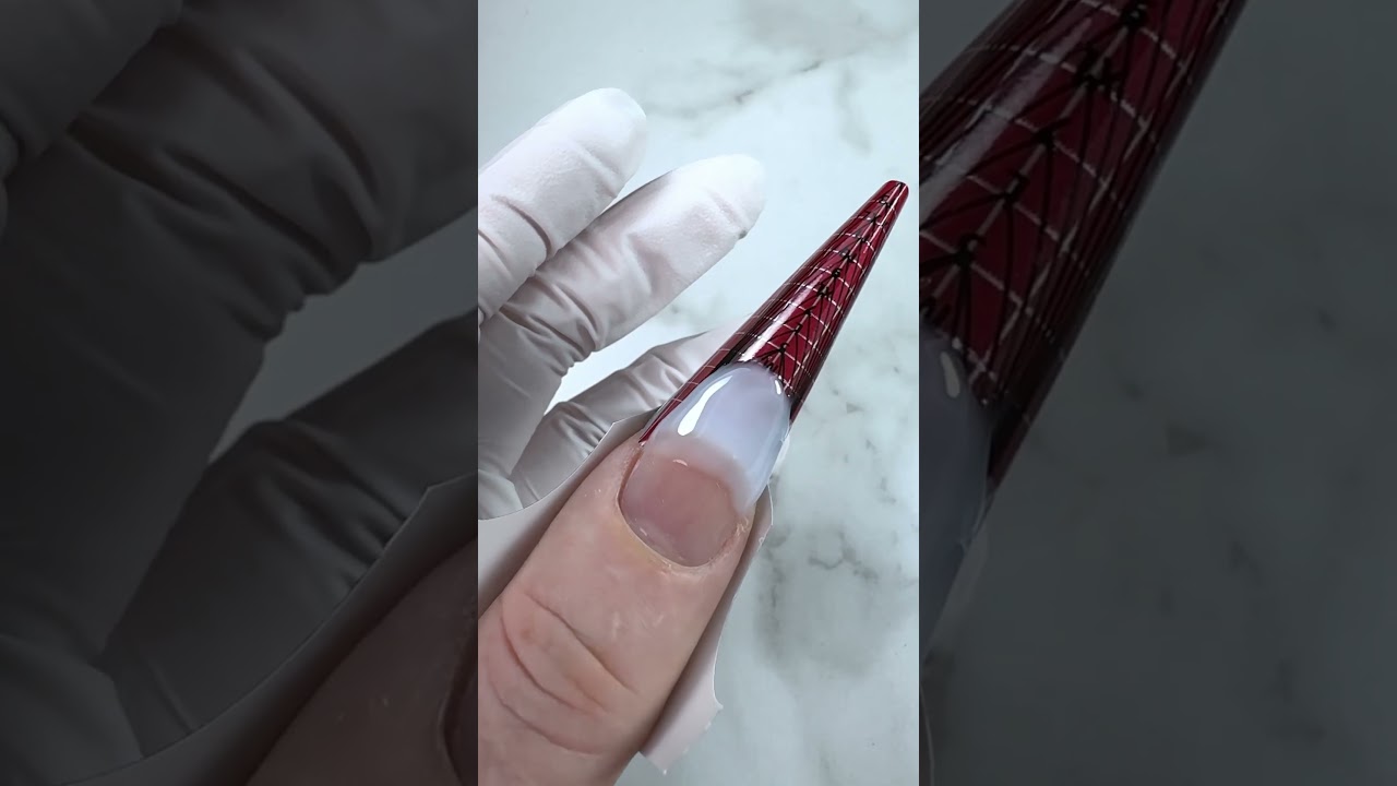 Hard gel Extension #manicure #manicurenails #nailtutorial #nailart #drymanicure #gelnails
