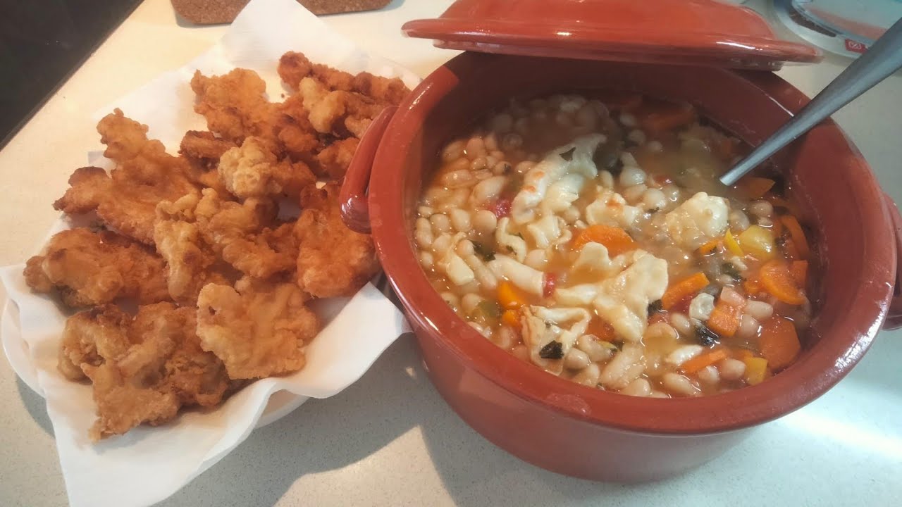Feijoada de samos de bacalhau