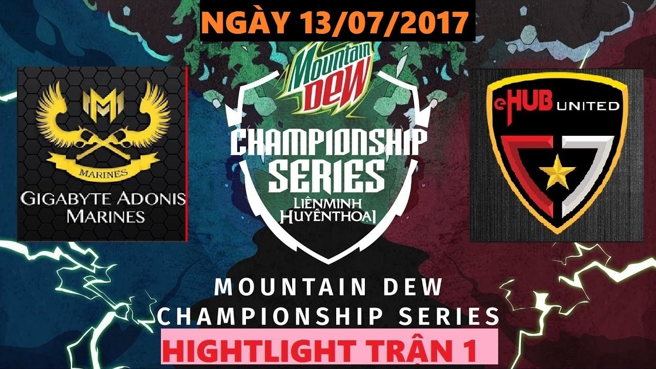 HIGHTLIGHT - GAM VS EHUB - MDCS M&ugrave;a H&egrave; 2017 - Trận 1