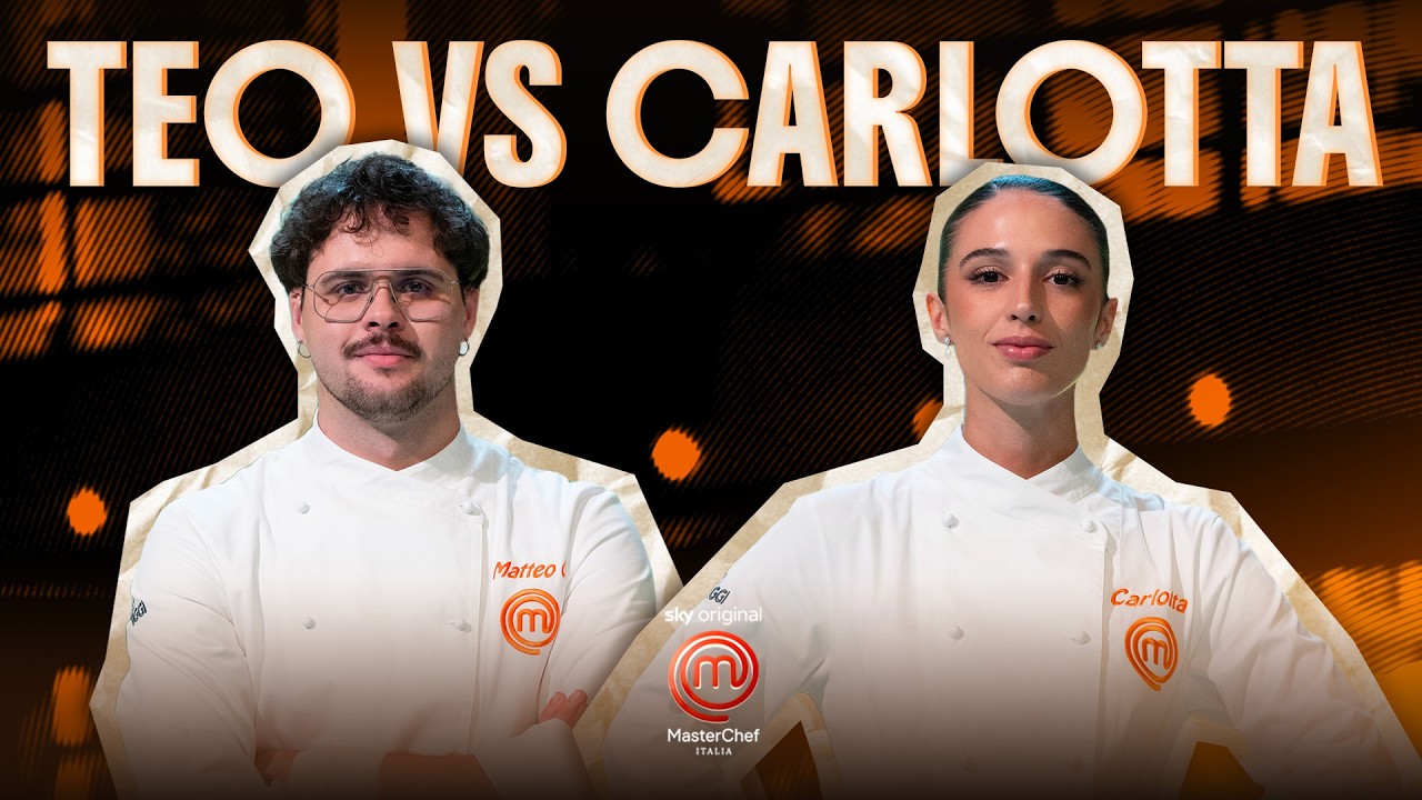 Teo e Carlotta si scontrano nella sfida finale | MasterChef Italia