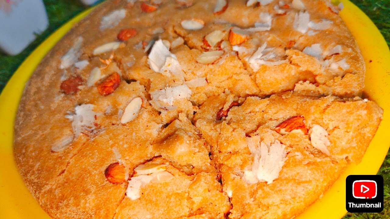 Atte ka cake 😋आटे का हेल्दी केक बिना ओवन 😍 | 100% Healthy & Easy Recipe