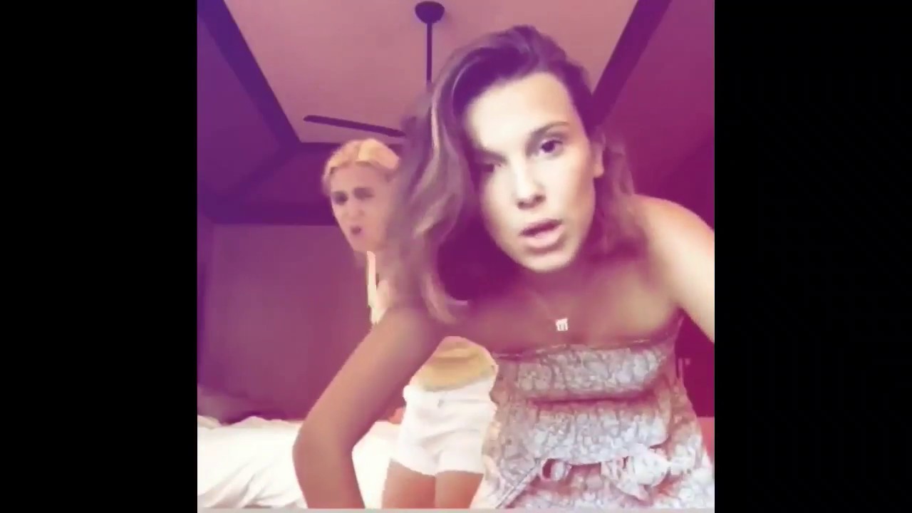 Millie Bobby Brown & Lilia Buckingham celebrate's their Anniversary