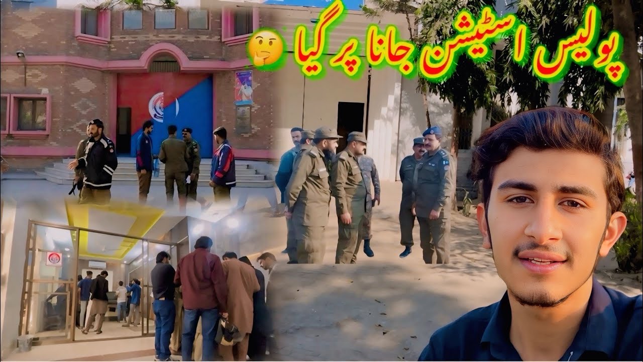 Police Station Jana Par Gaya🤔Kam Complete Ho Gaya😍/koki pendu/Zohaib pendu/Hamza sidhu 
