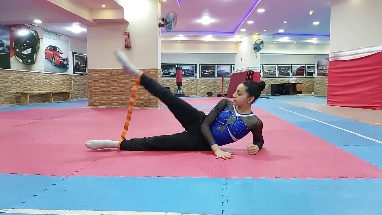 تمرينات تسخين و فتنس و اساسيات الايروبك warming up and fitness Exercises for aerobic gymnastics